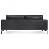 standard leather condo sofa