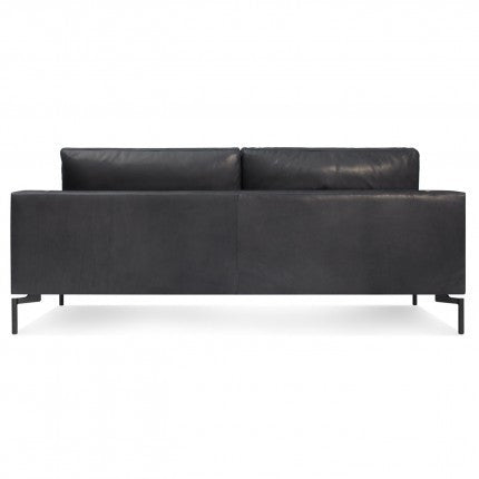 standard leather condo sofa