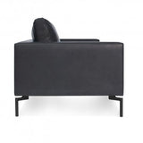 standard leather condo sofa