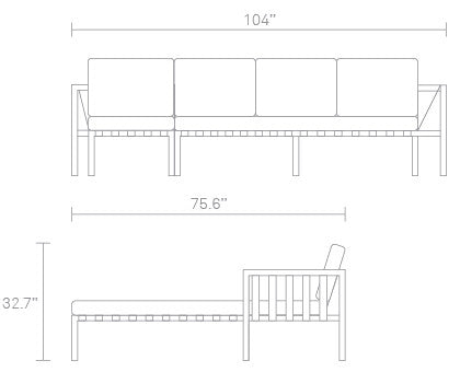 jibe outdoor sectionals