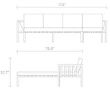 jibe outdoor sectionals