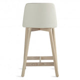 chip leather stool