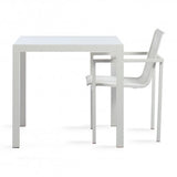skiff square outdoor table