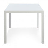 skiff rectangle outdoor table