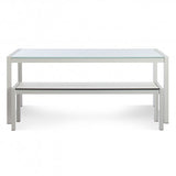 skiff rectangle outdoor table