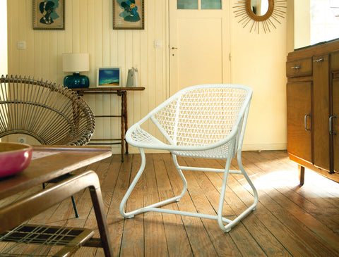 sixties low armchair