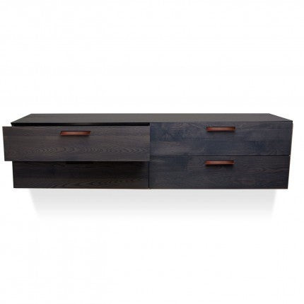 shale 4 drawer wall mounted