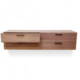 shale 4 drawer wall mounted