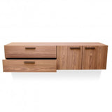 shale 2door/2drawer wall-mounted