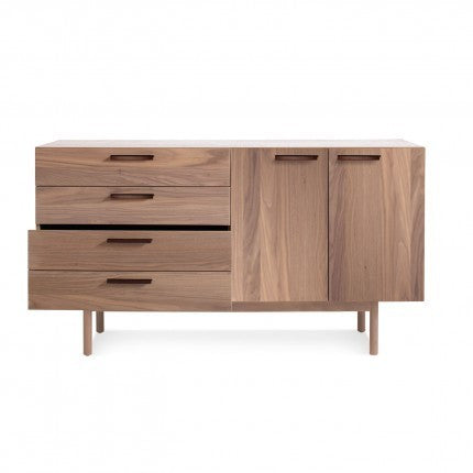shale 4 drawer/2 door