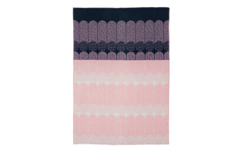 ekko wool throw blanket