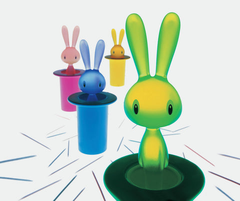 magic bunny toothpick holder