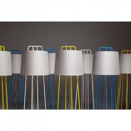 Perimeter floor lamp
