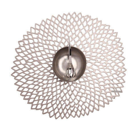 dahlia placemat