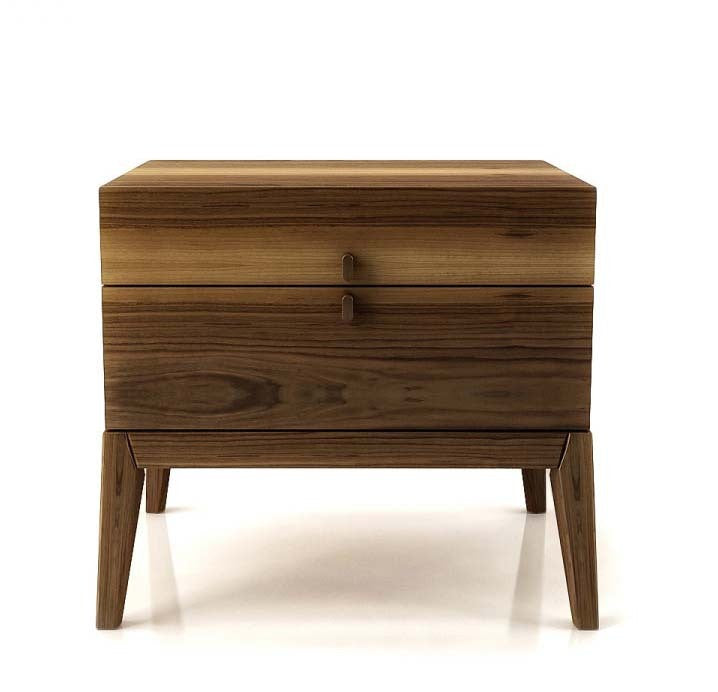 moment nightstand 2 drawer