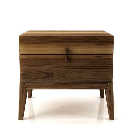 moment nightstand 2 drawer