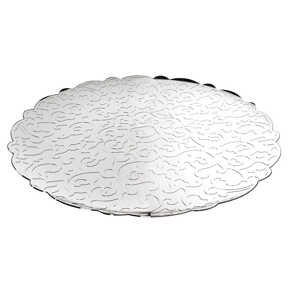 dressed round tray