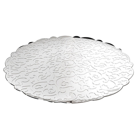 dressed round tray