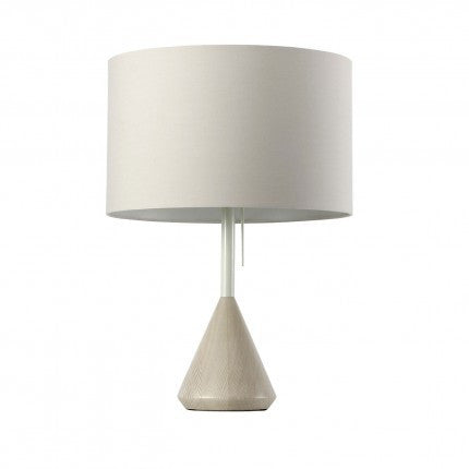 flask table lamp