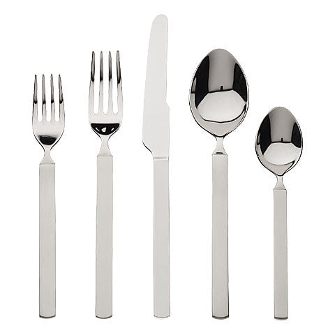 dry 5 piece flatware set