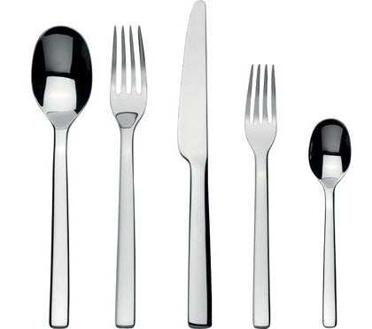 ovale 5 piece flatware