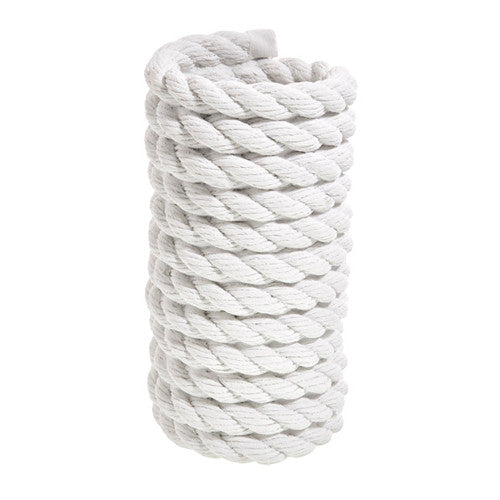Coil rope vase