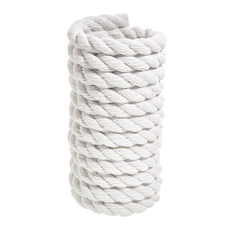 Coil rope vase