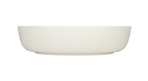 Sarjaton white serving bowl