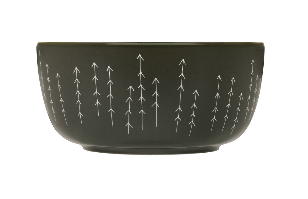 Sarjaton small bowl - Metsa / mud