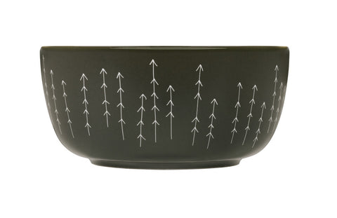 Sarjaton small bowl - Metsa / mud