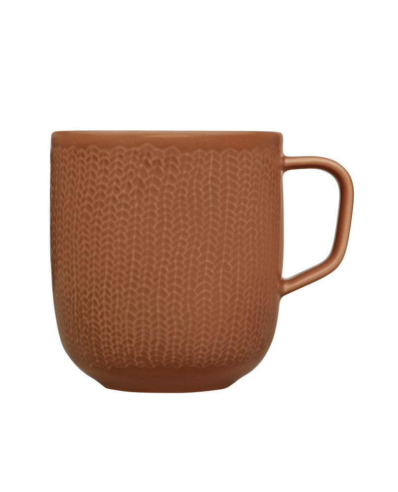 Sarjaton mug - Letti / clay