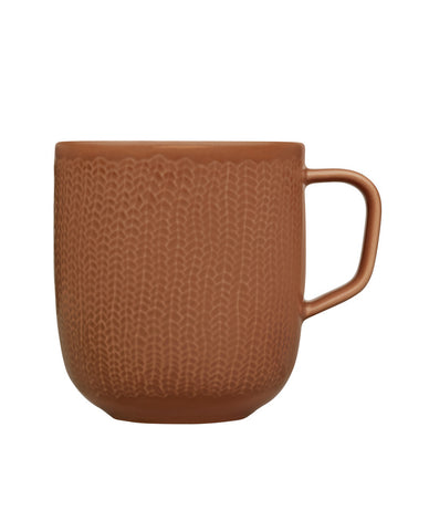 Sarjaton mug - Letti / clay