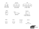 Lisboa sofa